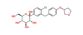 Picture of Empagliflozin R-Isomer