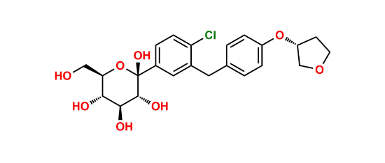 Picture of Empagliflozin R-Isomer