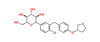 Picture of Empagliflozin L- Glucono Diastereomer