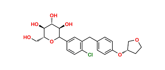 Picture of Empagliflozin L- Glucono Diastereomer