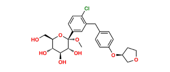 Picture of 1-Methoxy Empagliflozin