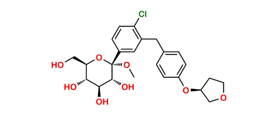 Picture of 1-Methoxy Empagliflozin