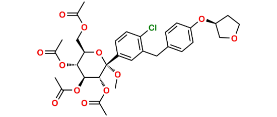 Picture of Empagliflozin Impurity 6