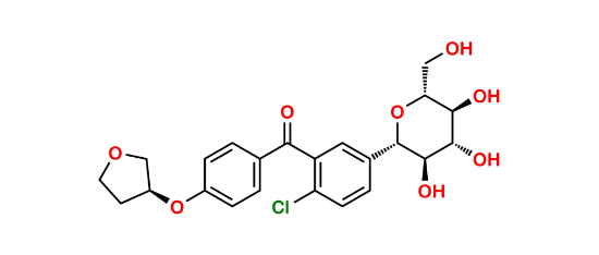 Picture of Empagliflozin Keto Impurity