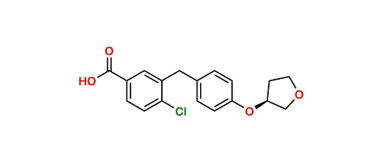 Picture of Empagliflozin Impurity 9
