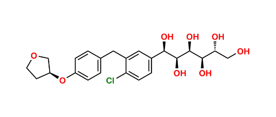 Picture of Empagliflozin Impurity 10