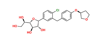 Picture of Empagliflozin Impurity 17
