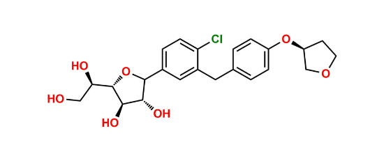 Picture of Empagliflozin Impurity 17