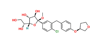 Picture of Empagliflozin Impurity 26