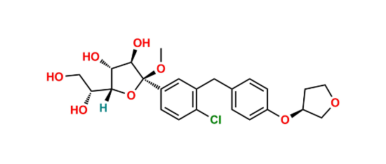 Picture of Empagliflozin Impurity 26