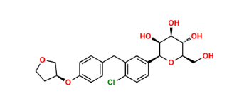 Picture of Empagliflozin Impurity 29