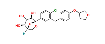 Picture of Empagliflozin Impurity 30