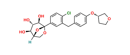 Picture of Empagliflozin Impurity 30