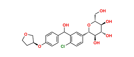 Picture of Empagliflozin Impurity 32
