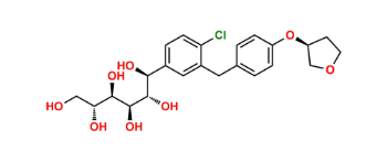 Picture of Empagliflozin Impurity 33