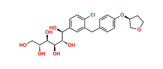 Picture of Empagliflozin Impurity 33