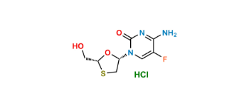 Picture of Emtricitabine Hydrochloride