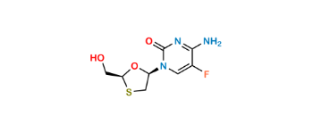 Picture of Emtricitabine Enantiomer
