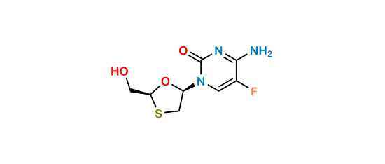 Picture of Emtricitabine Enantiomer