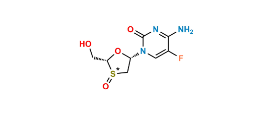 Picture of Emtricitabine S-Oxide [Mixture of diastereomers]