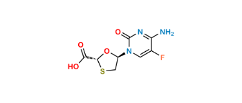 Picture of (2R,5R)-Emtricitabine Carboxylic Acid