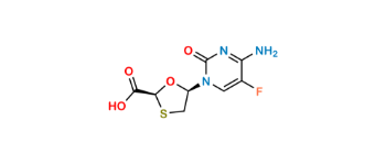 Picture of (2S,5R)-Emtricitabine Carboxylic Acid