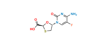 Picture of (2S,5S)-Emtricitabine Carboxylic Acid