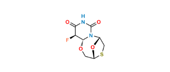 Picture of Emtricitabine trans-Cyclic Impurity