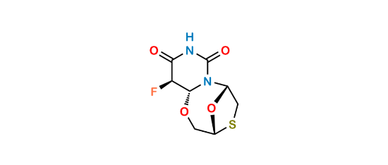 Picture of Emtricitabine trans-Cyclic Impurity