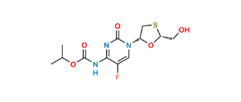 Picture of Emtricitabine Isopropyl Carbamate