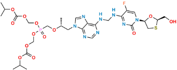Picture of Emtricitabine Tenofovir Disoproxil Dimer