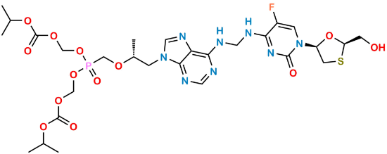 Picture of Emtricitabine Tenofovir Disoproxil Dimer
