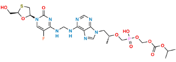 Picture of Emtricitabine Tenofovir Monosoproxil Dimer
