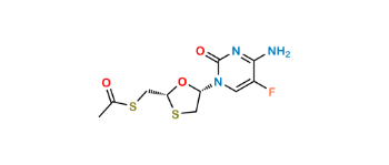 Picture of Emtricitabine Thioacetate
