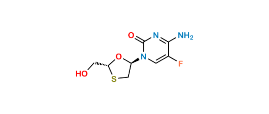 Picture of 5-epi-Emtricitabine