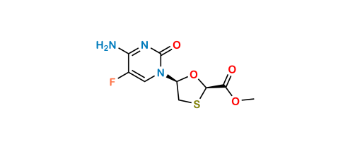 Picture of Emtricitabine methyl ester