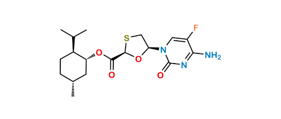 Picture of Emtricitabine Menthyl Ester Impurity