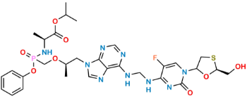 Picture of Emtricitabine + Tenofovir alfenamide mixed Dimer 
