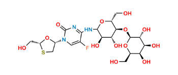 Picture of Emtricitabine Glycosamine
