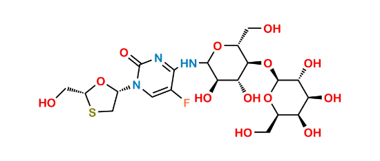 Picture of Emtricitabine Glycosamine
