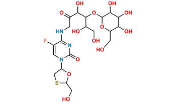 Picture of Emtrictabine Amadori Rearrangement product