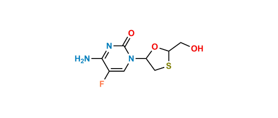 Picture of Emtricitabine Racemic Mixture