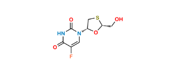 Picture of Emtricitabine 5-Fluorouracil Analog