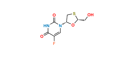 Picture of Emtricitabine 5-Fluorouracil Analog