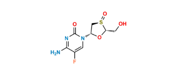 Picture of Emtricitabine R-sulfoxide
