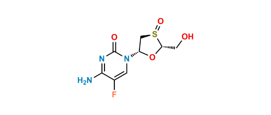 Picture of Emtricitabine R-sulfoxide