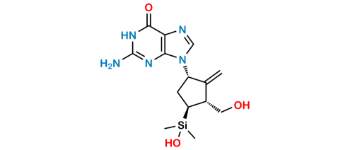 Picture of 4-Dimethylsilyl entecavir