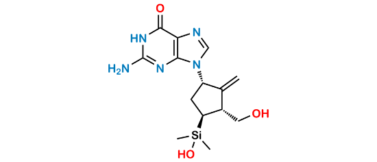 Picture of 4-Dimethylsilyl entecavir