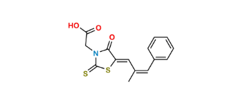 Picture of Epalrestat (Z, Z)-Isomer