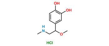Picture of Epinephrine Hydrochloride Methoxy Analog